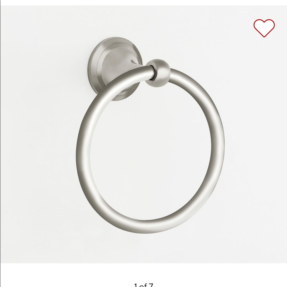 Pottery Barn Mercer Towel Ring